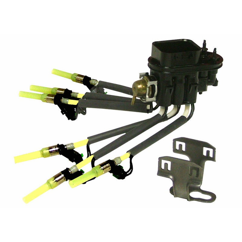 ACDelco 217-3028 GM Original Equipment Fuel Injector Kit with Bracket