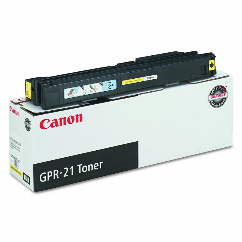 Canon 0259B001AA (GPR-21) Toner, Yellow