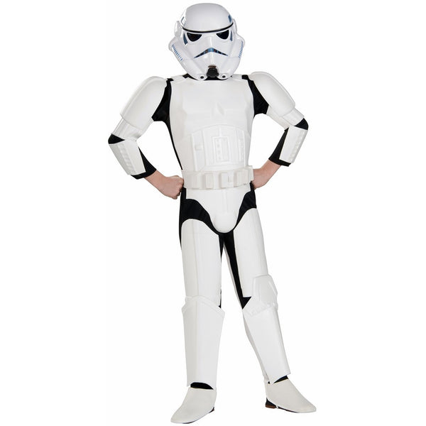 Star Wars Child's Deluxe Stormtrooper, Small