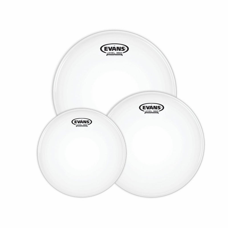 Evans G1 Tompack Coated, Fusion (10 inch, 12 inch, 14 inch)