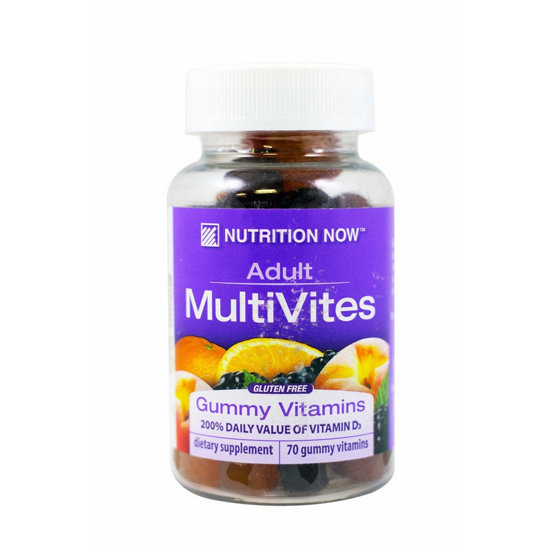 Nutrition Now Vitamin Multi Gummy Berry L Tablet, 70 ct