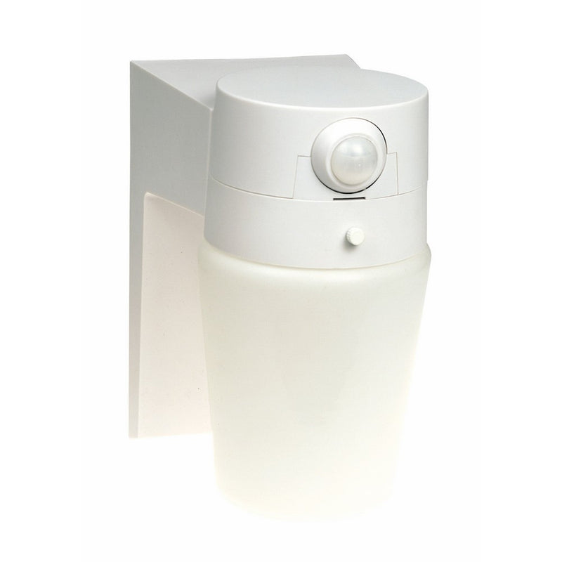 Heath Zenith SL-5610-WH-B 110 Degree Motion Sensing Security Light, White