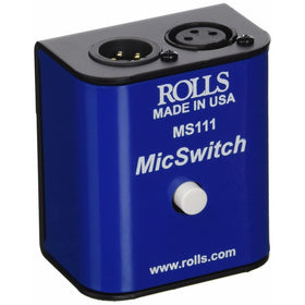 rolls MS111 Mic Switch On/Off