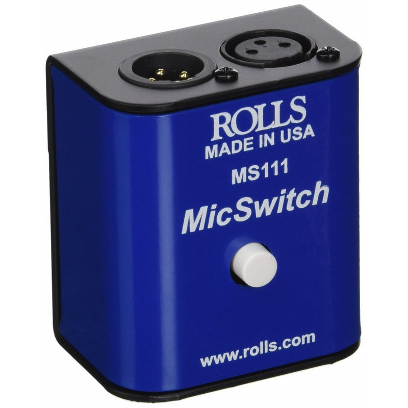 rolls MS111 Mic Switch On/Off