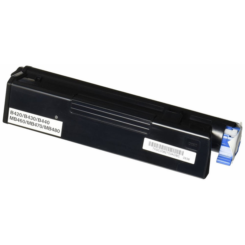OkiData 43979201 Toner Cartridge for B420/B430 Series Printers, 7000 Page Yield, Black