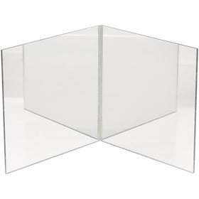 Marti Michell 6-Inch by 6-Inch Folding Magic Mirror