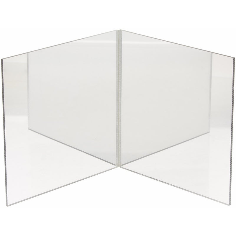 Marti Michell 6-Inch by 6-Inch Folding Magic Mirror