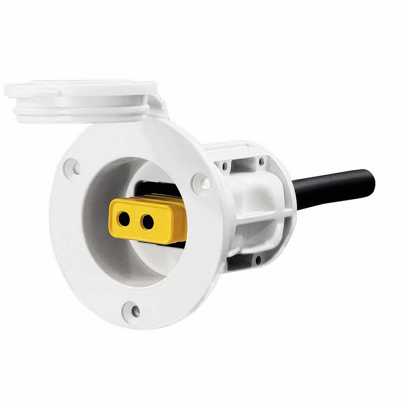 Cannon Flush Mount Power Port (White)