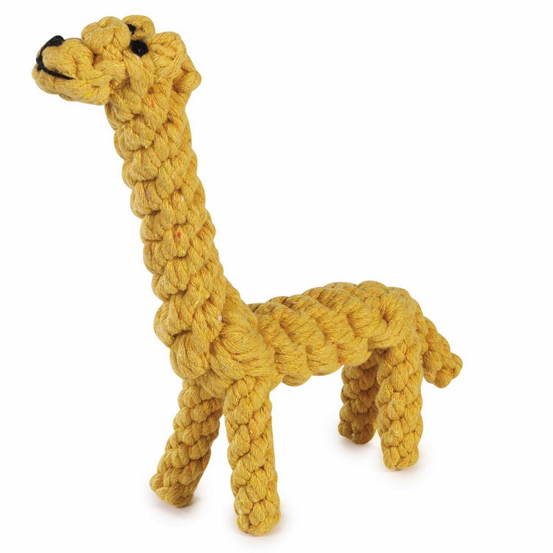 Zanies Rope Menagerie Dog Toys, 8" Giraffe