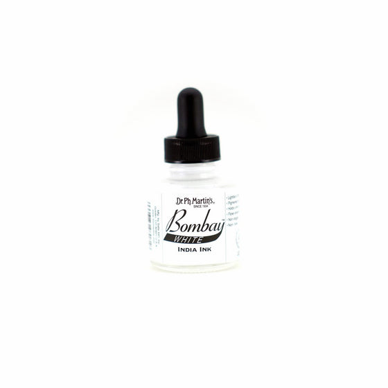 Dr. Ph. Martin's Bombay India Ink, 1.0 oz, White