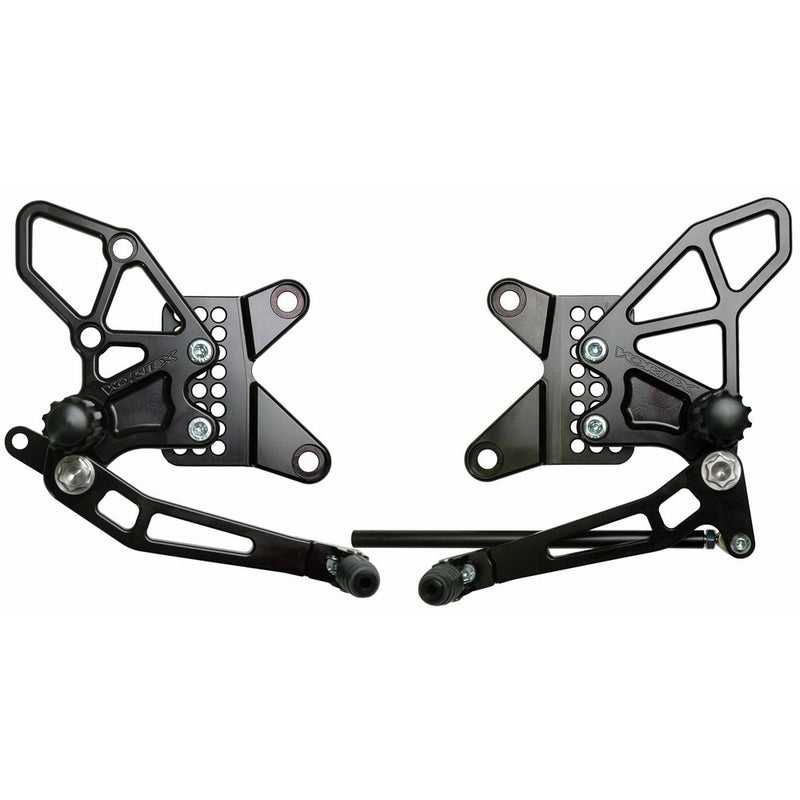 Vortex RS415K Black Rear Set