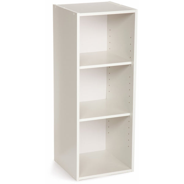 ClosetMaid 8987 Stackable 3-Shelf Organizer, White