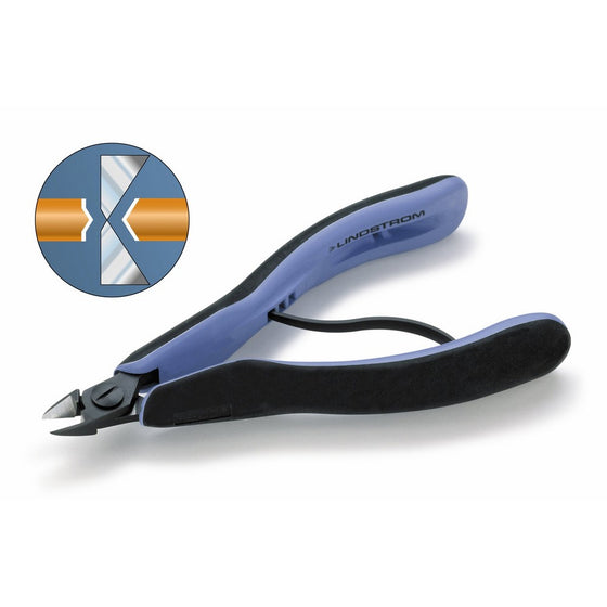 Lindstrom RX8140 Side Cutter, Micro Bevel, 135.5mm