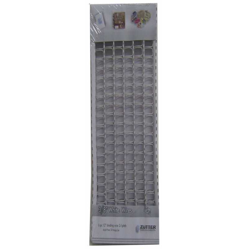 Zutter Owire 3/8-Inch, 6-Piece, White