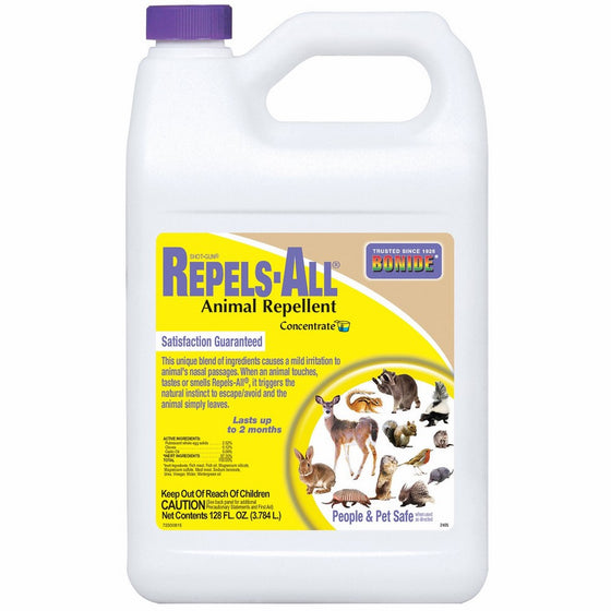 Bonide 2405 Concentrate Repels All Animals, Gallon