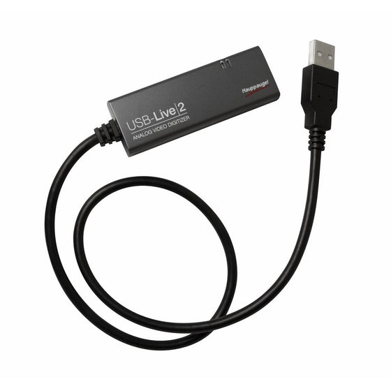 Hauppauge 610 USB-Live 2 Analog Video Digitizer and Video Capture Device