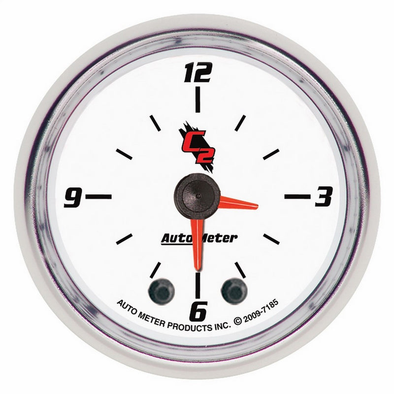 Auto Meter 7185 C2 Clock