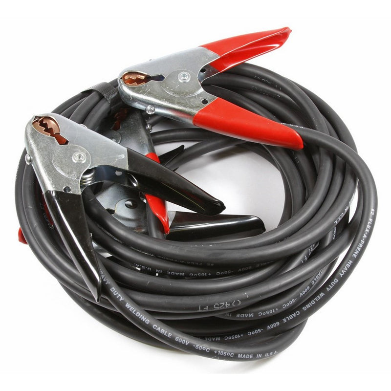 Forney 52877 Battery Jumper Cables, Heavy Duty Number 2, 20-Feet