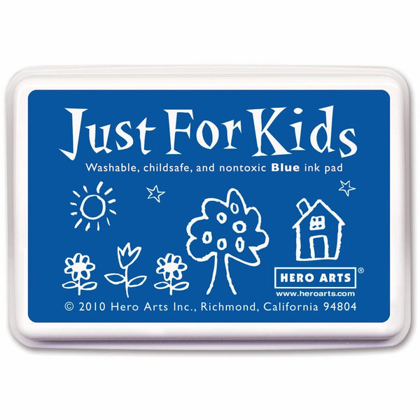 Hero Arts Rubber Stamps CS101 Just for Kids, Blue