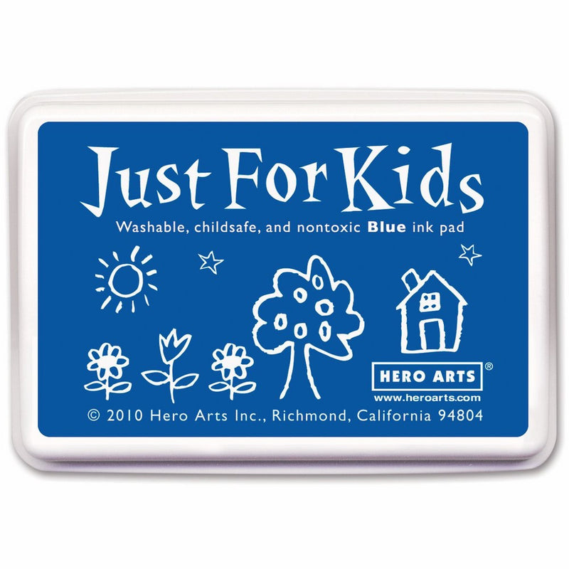 Hero Arts Rubber Stamps CS101 Just for Kids, Blue