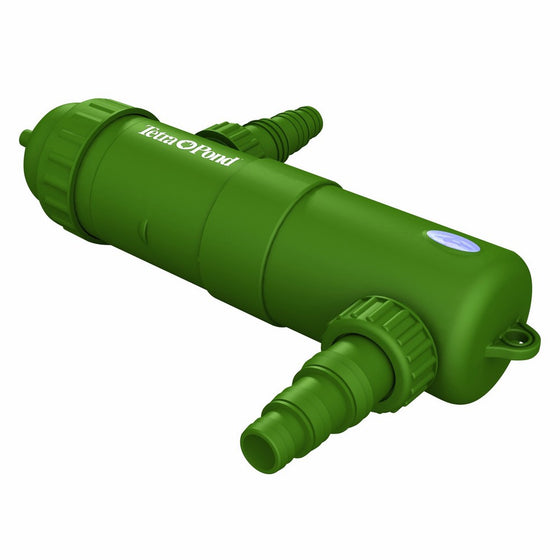 Tetra Pond UVC-18 GreenFree UV Clarifiers, Up To 4400 Gallons, 18-Watt