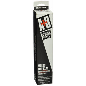 AB Epoxy 9908K Black AB Rezolin Epoxy Kit, 14 oz. Container Size, Box Container Type