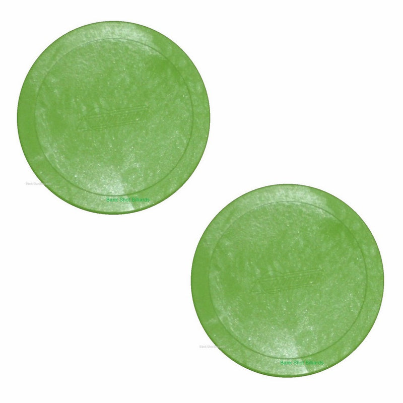 3-1/4" Dynamo Fluorescent Air Hockey Puck Set