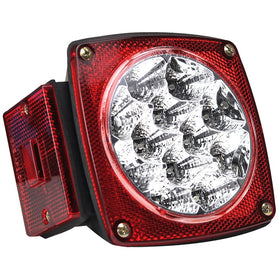 Pilot Automotive NV-5081 Red LED Submersible Trailer Light
