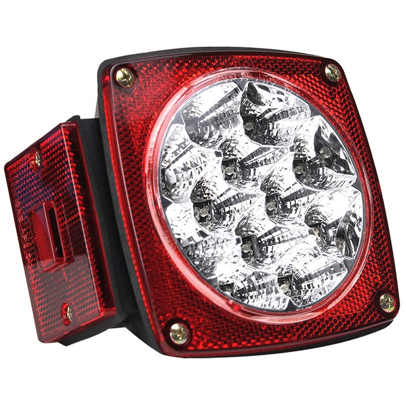 Pilot Automotive NV-5081 Red LED Submersible Trailer Light