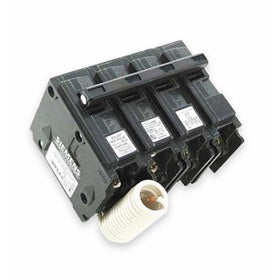 Siemens Q34000S01 240-Volt type MP-T 40-Amp Circuit Breaker with 120-Volt Shunt Trip Three pole