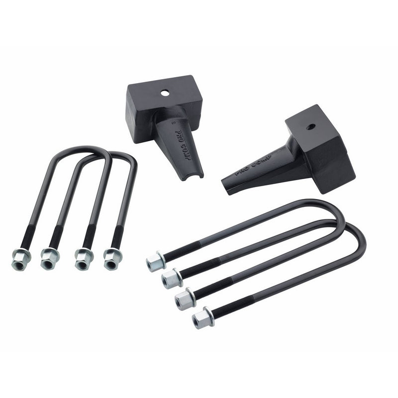 Pro Comp 62345 5.0" Rear Suspension Block Kit for Ford F-250 andF-350