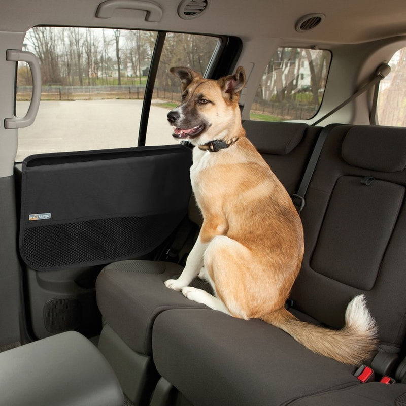 Kurgo Car Door Dog Cover— Includes 2 Pet Car Door Guards