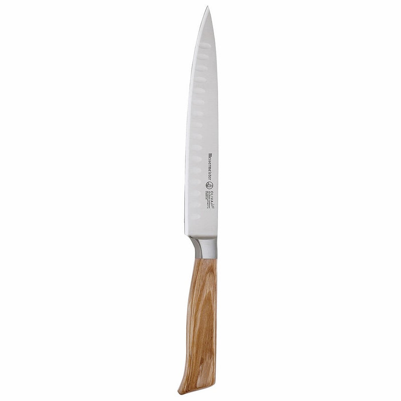 Messermeister Oliva Elite Kullenschliff Carving Knife - 8 Inches