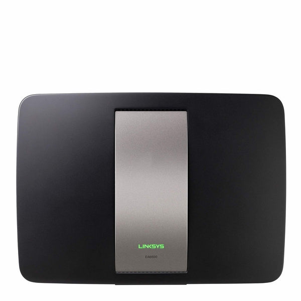 Linksys AC1750 Wi-Fi Wireless Dual-Band Router with Gigabit, Smart Wi-Fi App Enabled to Control Your Network from Anywhere (EA6500)