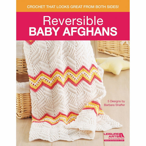 Leisure Arts-Reversible Baby Blankets