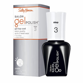 Sally Hansen Salon Pro Gel, Pro-Gel Top Coat, 0.14 Fluid Ounce