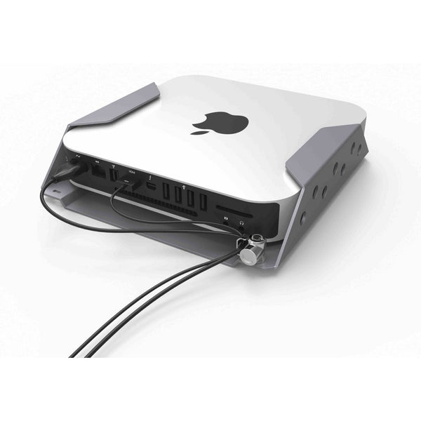 Maclocks MMEN76 Mac Mini Security Mount Enclosure (Silver)