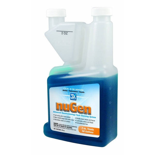 3X:Chemistry 99030 nuGen Advanced Holding Tank Cleaner - 20 oz.