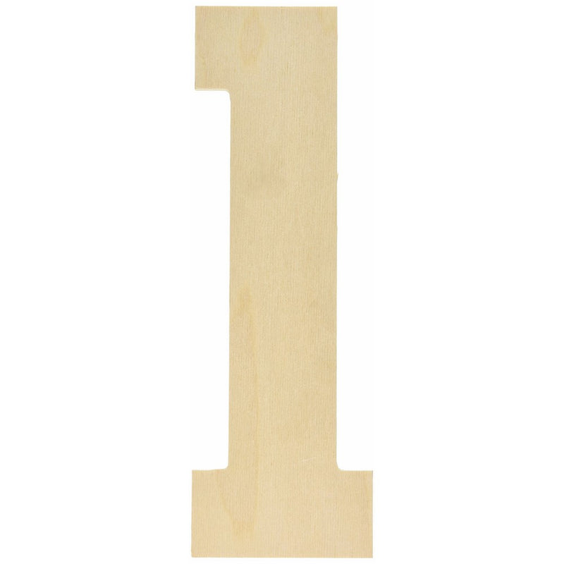 MPI Baltic Birch Collegiate Font Letters and Numbers