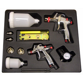 SPRAYIT SP-33500K LVLP Gravity Feed Spray Gun Kit