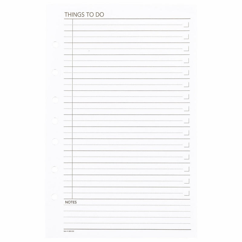 Day Runner 2016 Desk Refills (480-232)