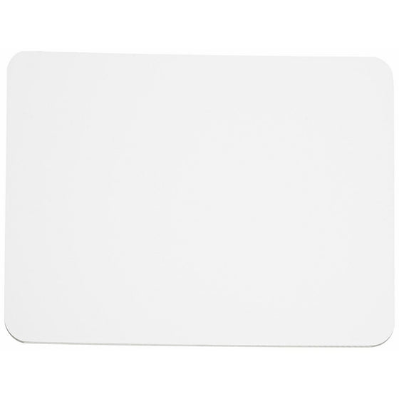 Charles Leonard Dry Erase Lapboard, 9 x 12 Inches, Masonite, One Sided, Plain White, 1 Each (35100)