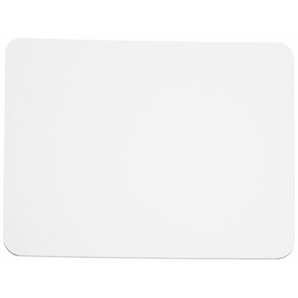 Charles Leonard Dry Erase Lapboard, 9 x 12 Inches, Masonite, One Sided, Plain White, 1 Each (35100)