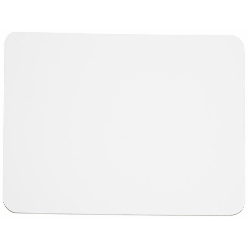 Charles Leonard Dry Erase Lapboard, 9 x 12 Inches, Masonite, One Sided, Plain White, 1 Each (35100)