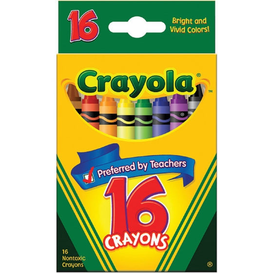 Crayola Classic Color Pack Crayons 16 ea ( Pack of 2)