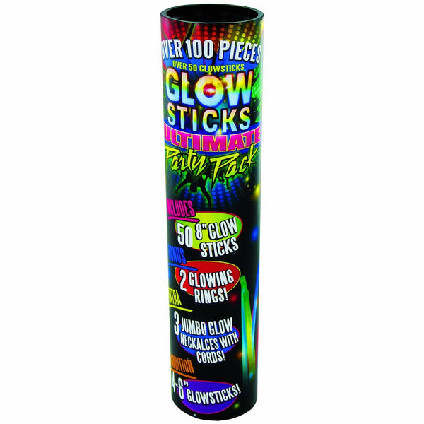 Glow Stick Tube Pack (100-Piece)