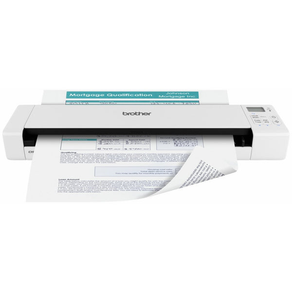 Brother Wireless Mobile Color Page Scanner, DS-920W, Wi-Fi Transfer, Fast Scanning Speeds, Compact and Lightweight