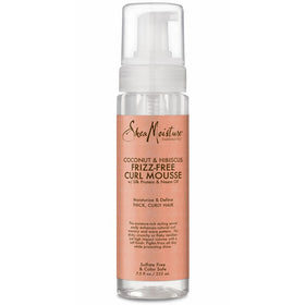 SheaMoisture 7.5 oz Coconut & Hibiscus Frizz-Free Curl Mousse