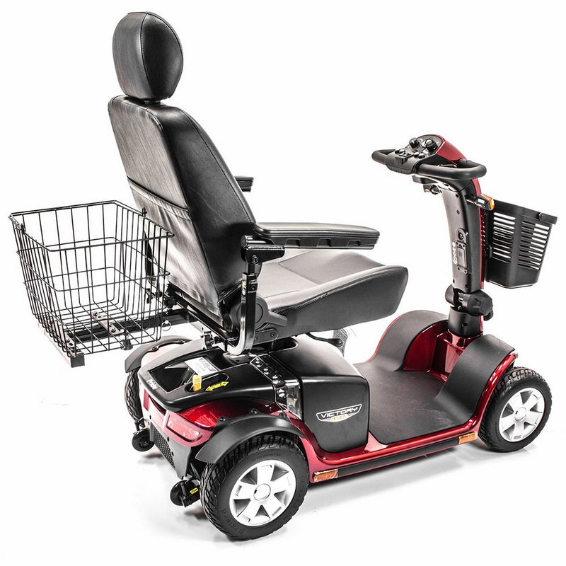 REAR BASKET Challenger J900 Large for Pride Go-Go, Golden Buzzaround, Drive Scout mobility scooter Adjustable Design