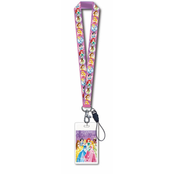 Disney Princess Lanyard with Card Holder